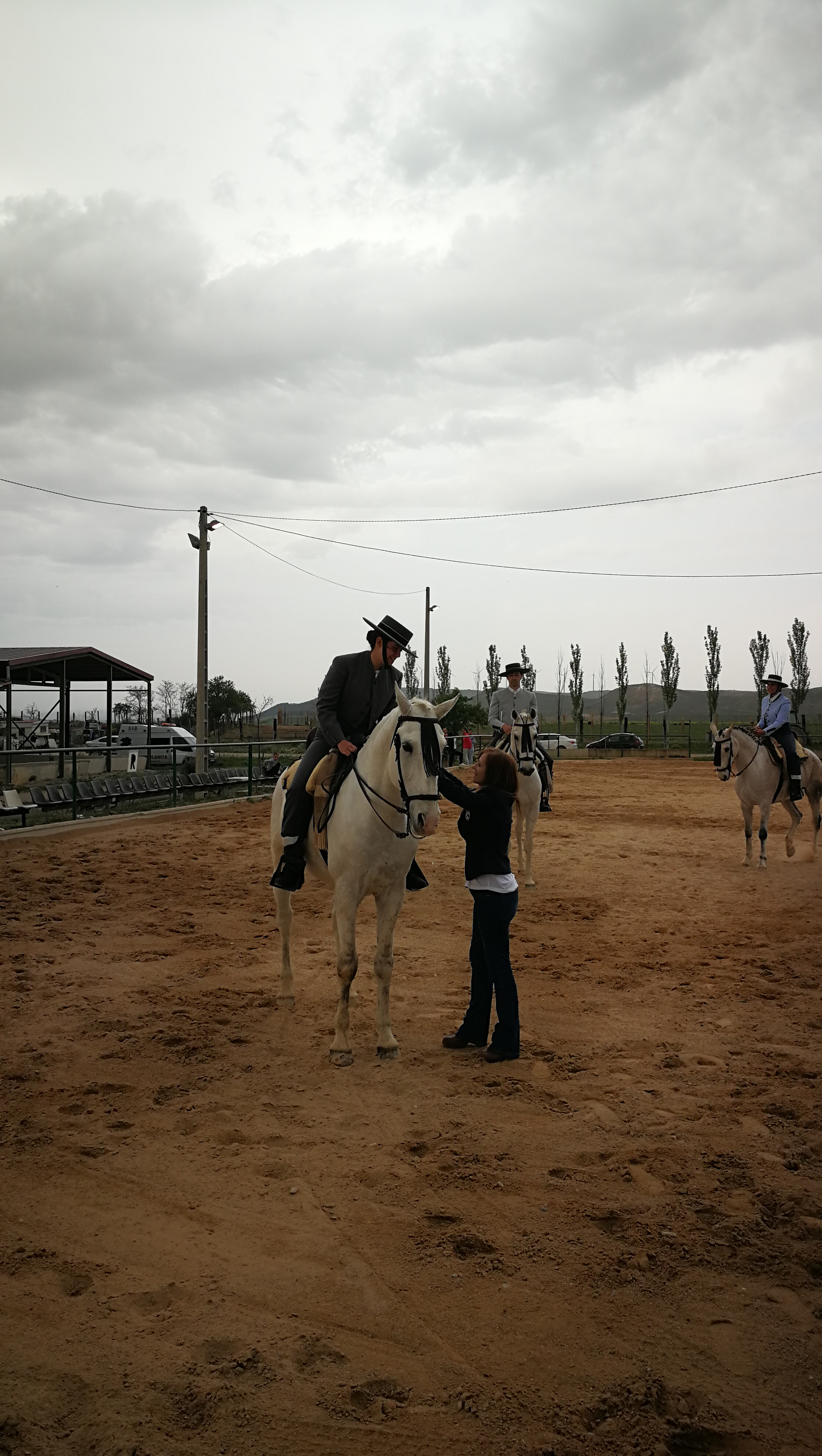 Resultados de la segunda fase del Campeonato Navarro de Doma Vaquera celebrado en el Club Hípico Zahorí